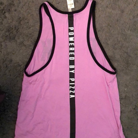 NWT Pink VS Tank. Size Large - Picture 3 of 3